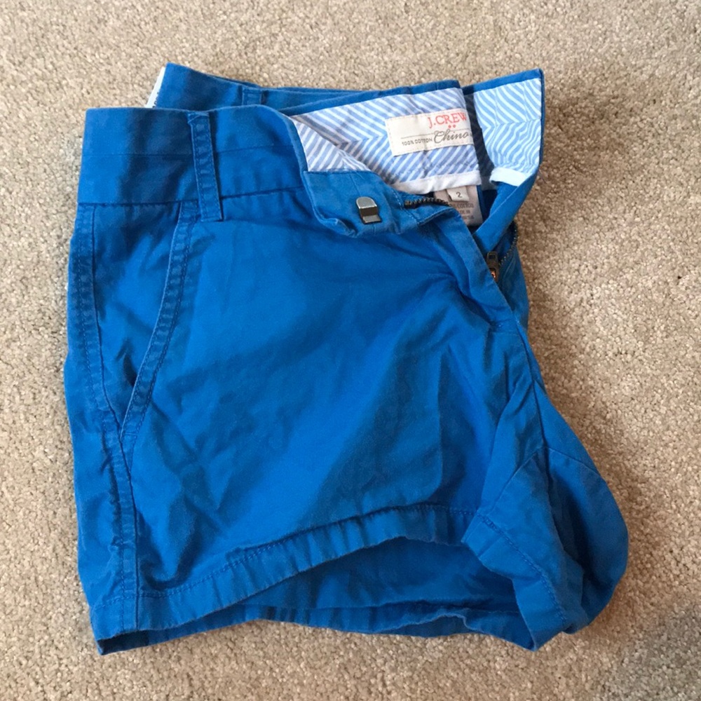 J crew shorts